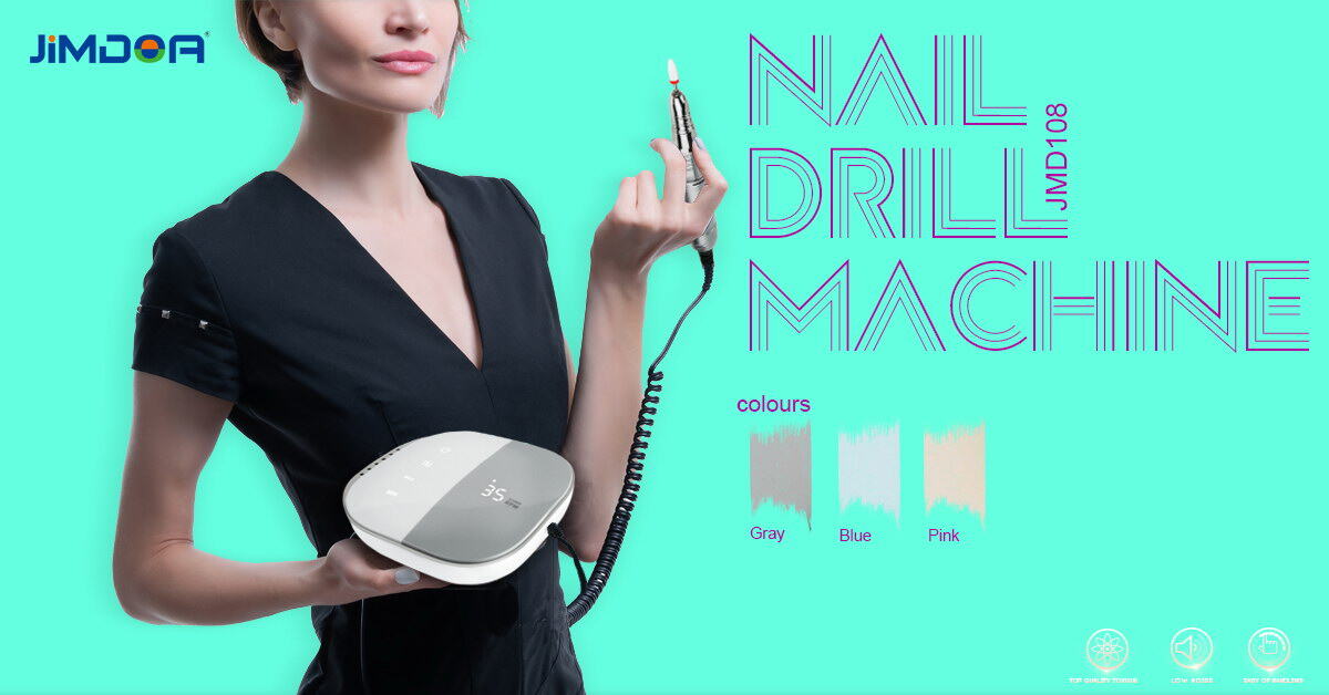 1 minute to teach you how to choose 108 series nail drill