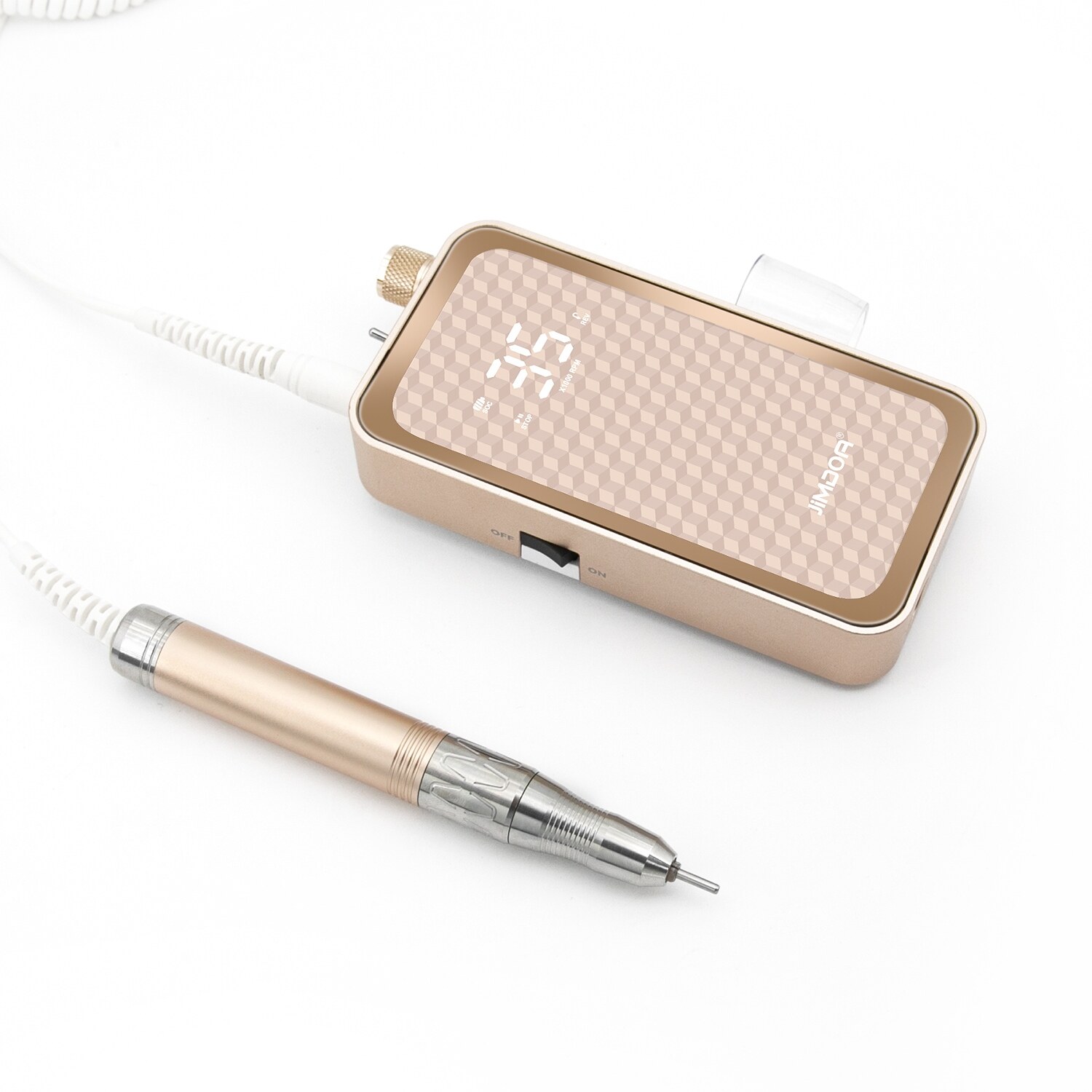 Jimdoa JMD-219 portable rechargeable nail drill for mobile services