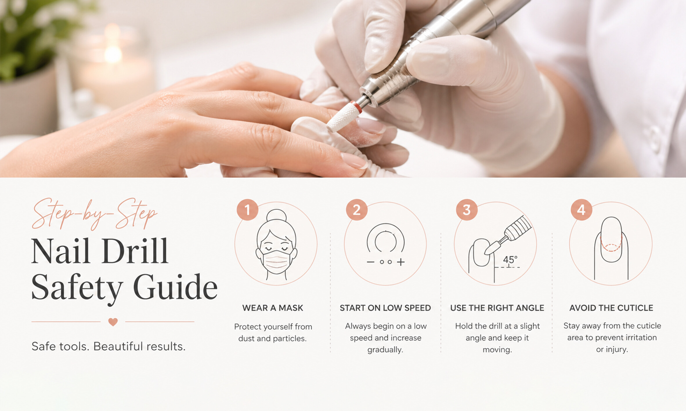 Nails. Use How to Use a Nail Drill Safely: Step-by-Step Guide | Jimdoa