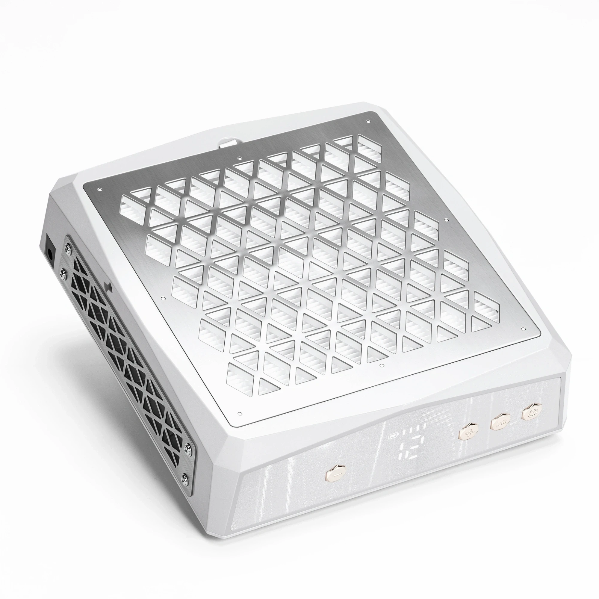 YH-801 nail dust collector for acrylic nail services and professional salon workstation