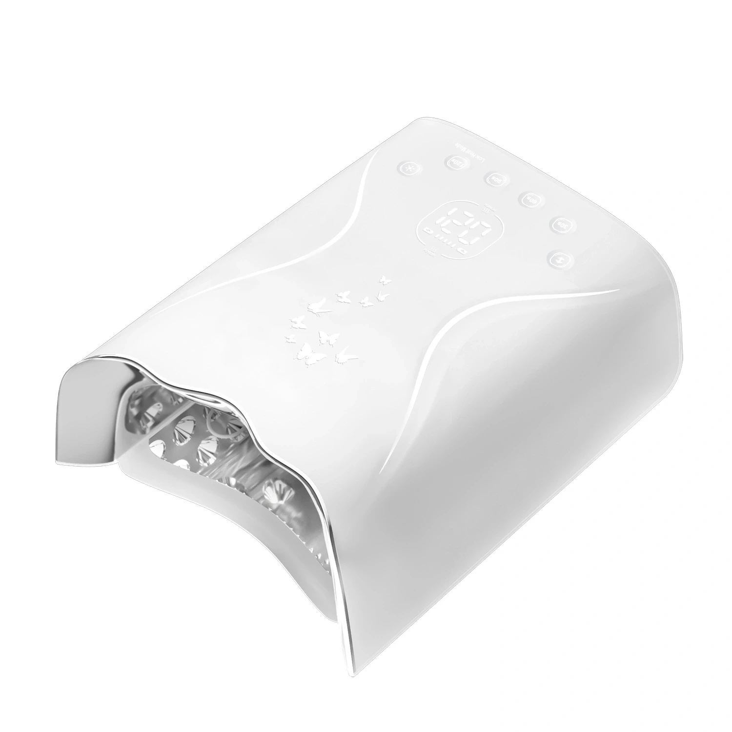 Professional cordless UV LED nail lamp for gel nail services